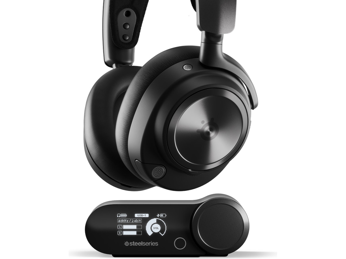 SteelSeries Arctis Nova Pro WL (sort) Gamingheadset