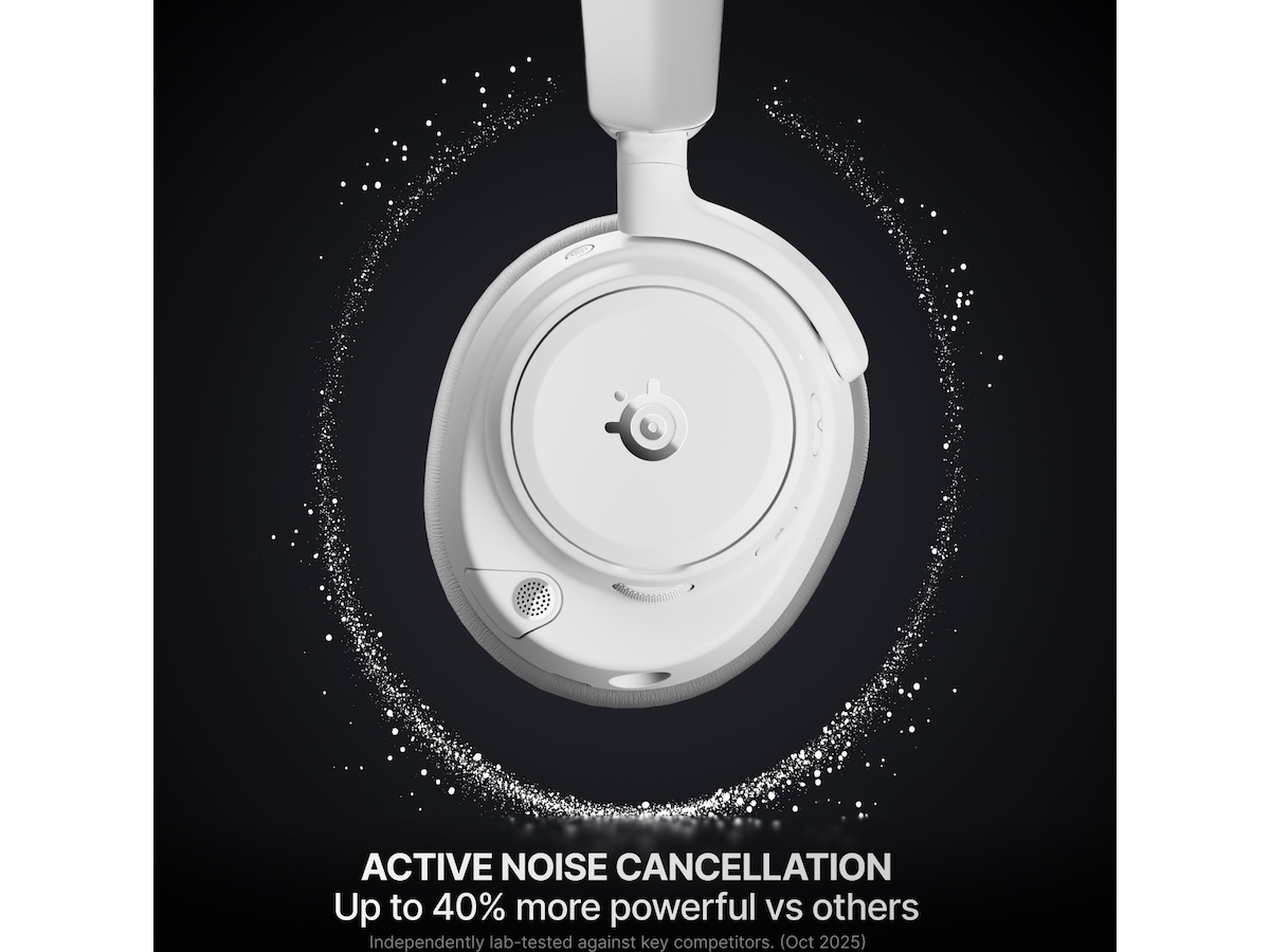 SteelSeries Arctis Nova Pro Omni trådløst gaming-headset (hvit) Gamingheadset