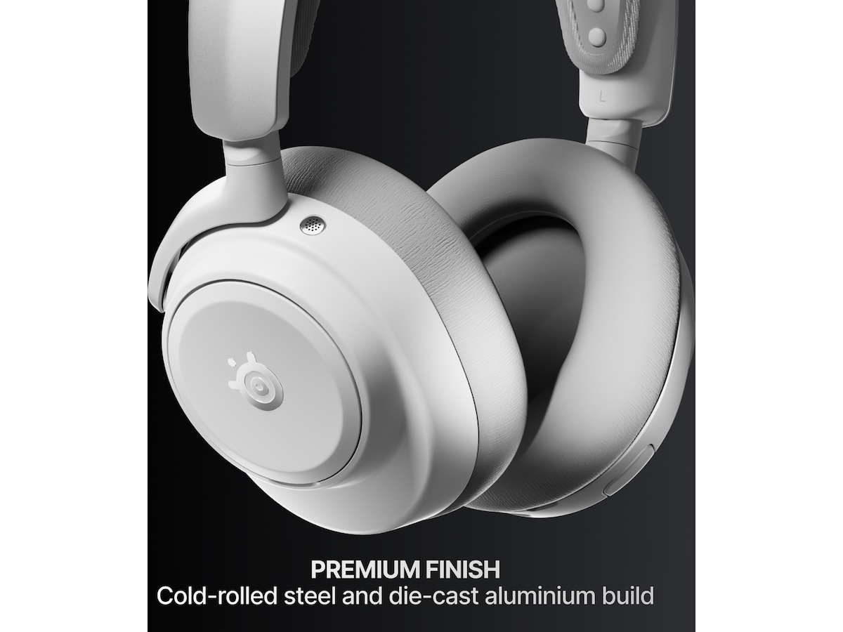 SteelSeries Arctis Nova Pro Omni trådløst gaming-headset (hvit) Gamingheadset