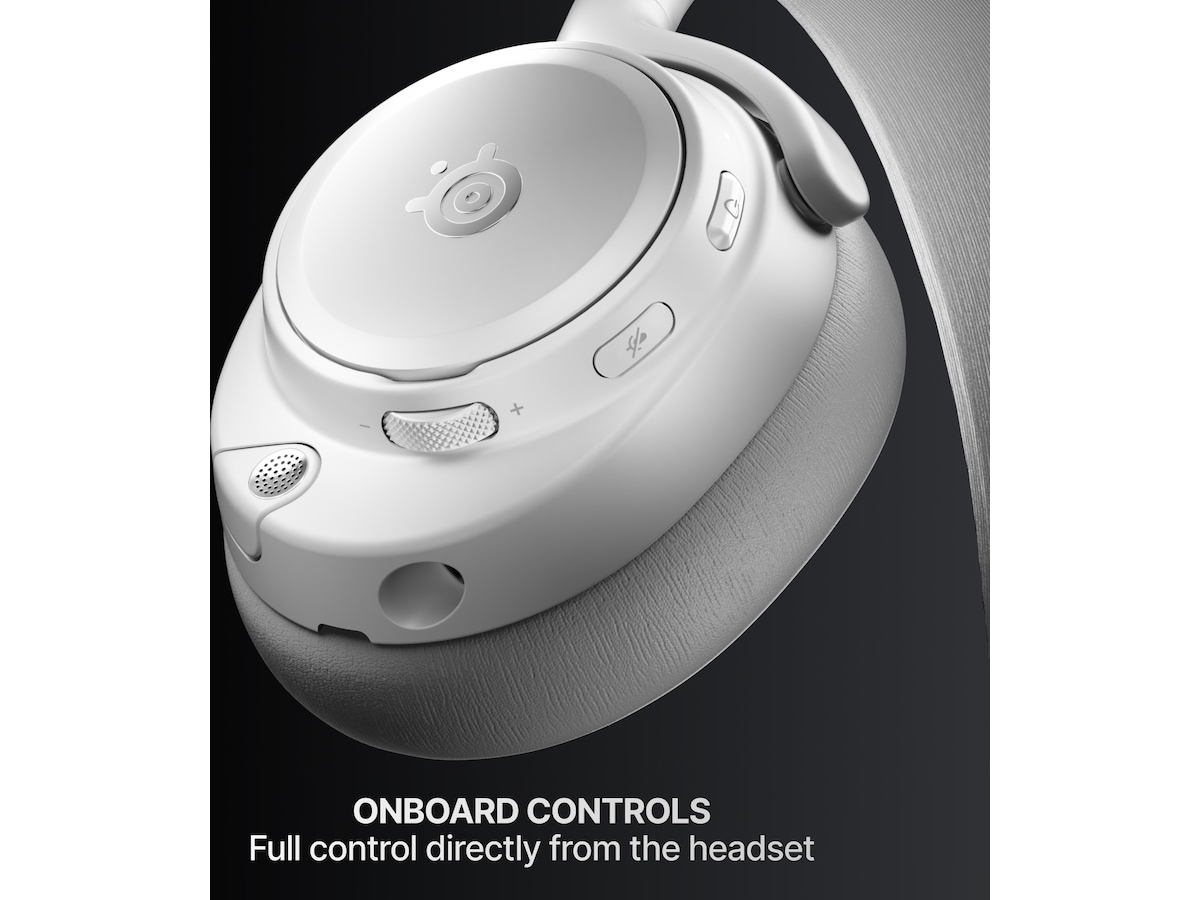 SteelSeries Arctis Nova Pro Omni trådløst gaming-headset (hvit) Gamingheadset