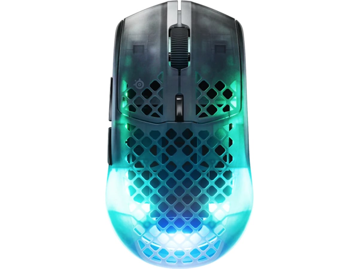 SteelSeries Aerox 3 WL Gen 2 Wireless gamingmus (shadow)  Gamingmus