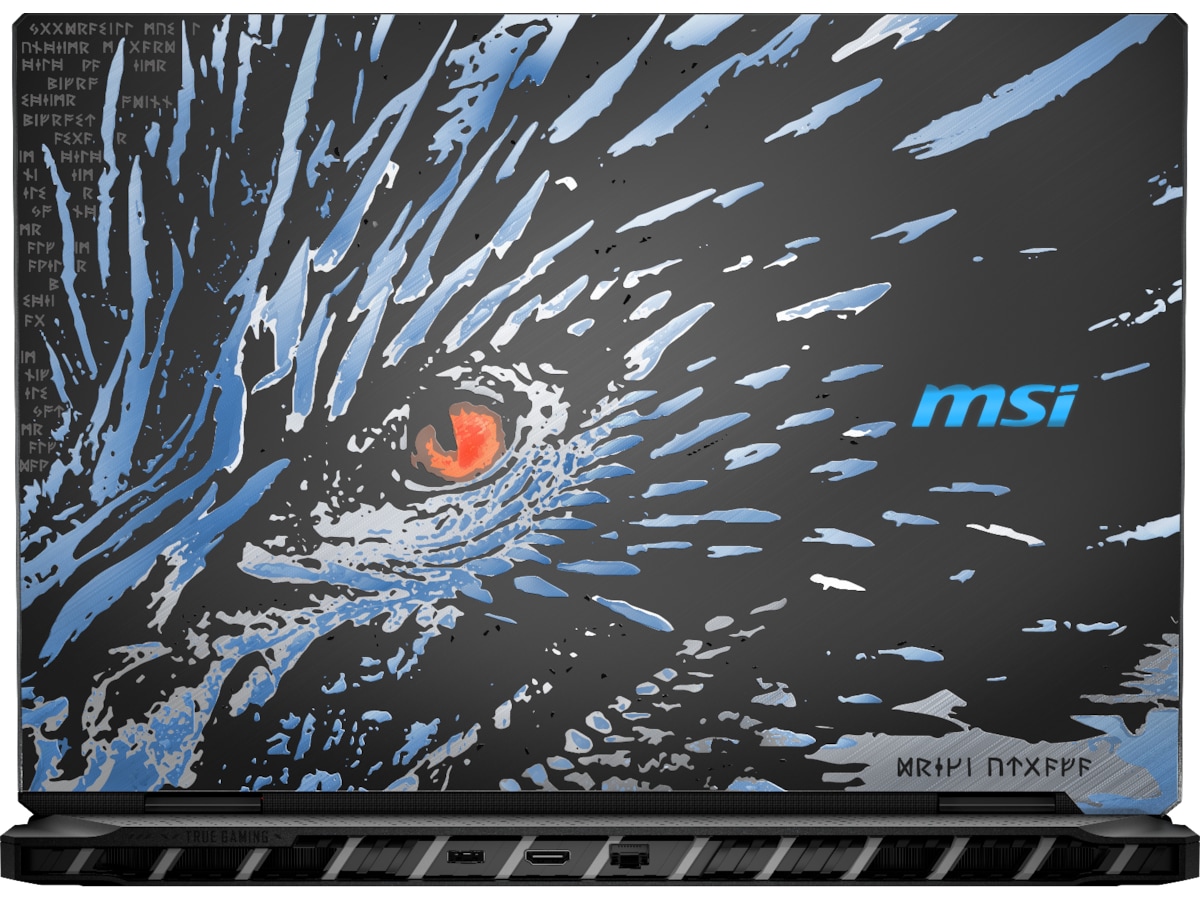 MSI Titan 18 HX Dragon Edition Norse Myth A2 -B-Grade Demo bærbar PC