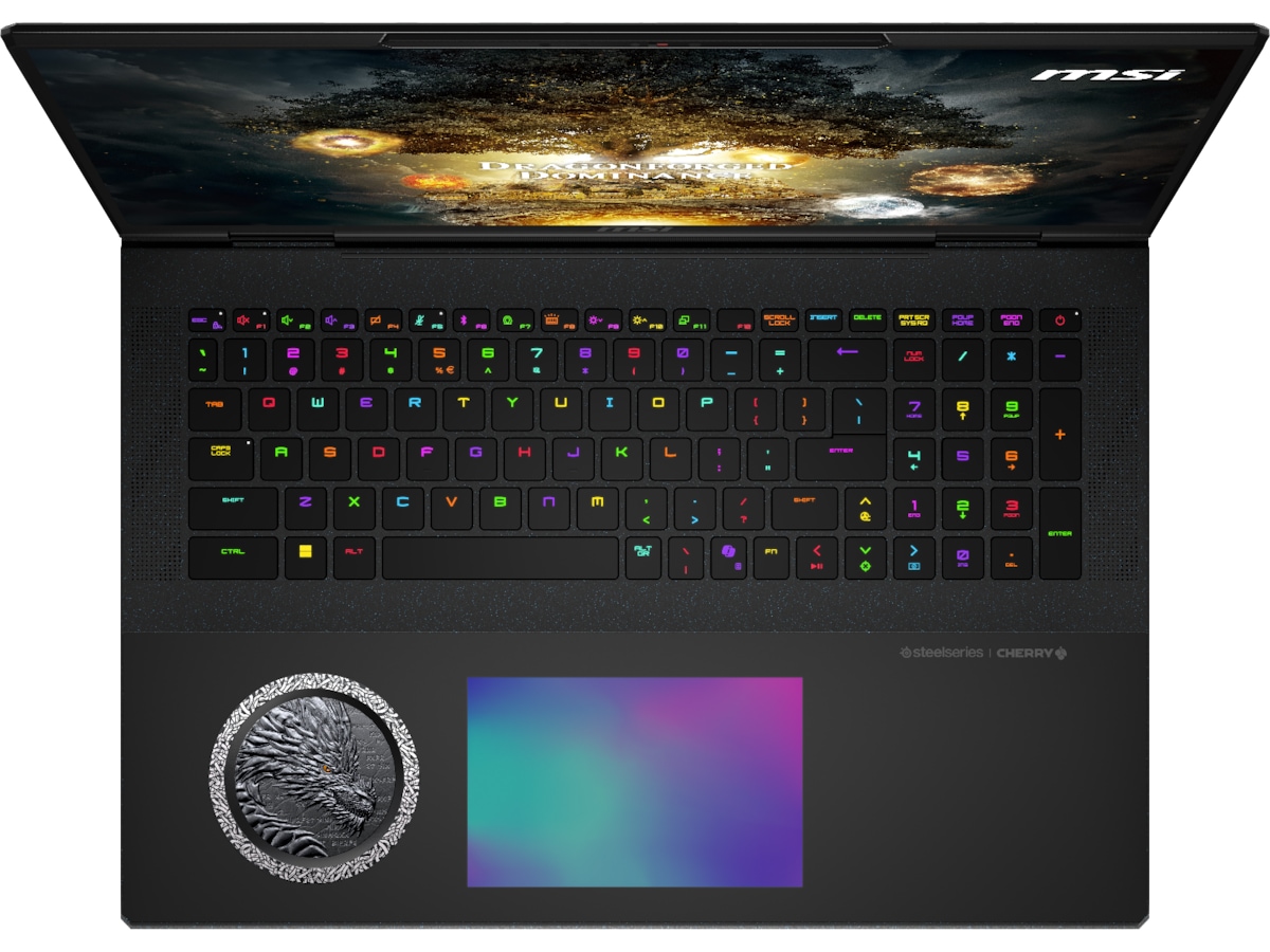 MSI Titan 18 HX Dragon Edition Norse Myth A2 -B-Grade Demo bærbar PC