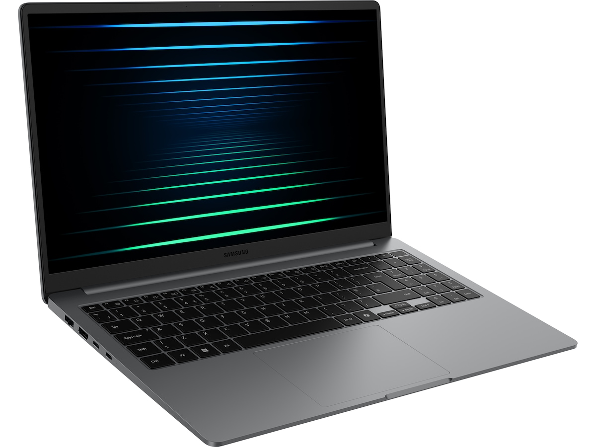 Samsung Galaxy Book5 15,6" FHD (grå) -B-Grade Demo bærbar PC
