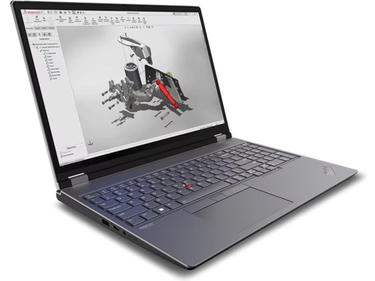 Lenovo ThinkPad P16 G2 16" Workstation WUXGA -B-Grade Demo bærbar PC