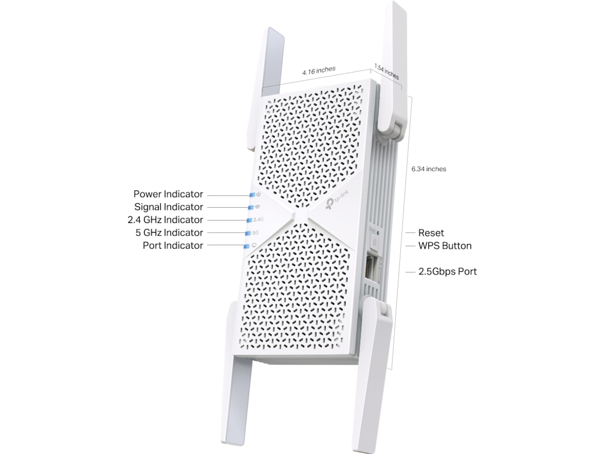 TP-Link RE405BE rekkeviddeforsterker Range Extender