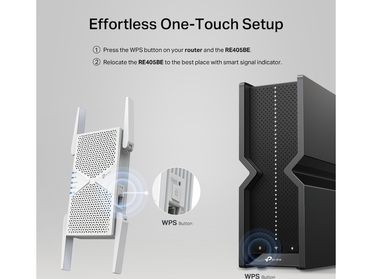 TP-Link RE405BE rekkeviddeforsterker Range Extender