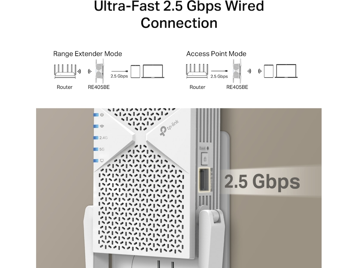 TP-Link RE405BE rekkeviddeforsterker Range Extender