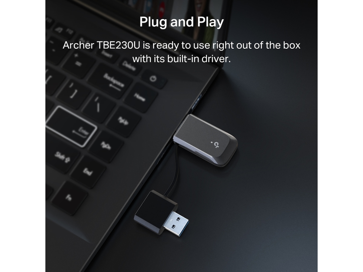TP-Link Archer TBE230U adapter Nettverkskort