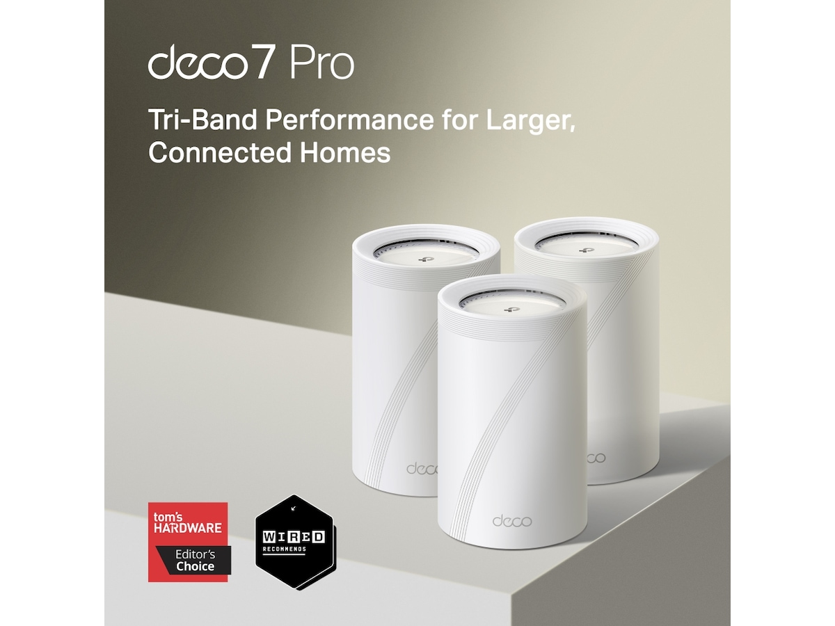 TP-Link Deco BE68 mesh router 1-pack Routere