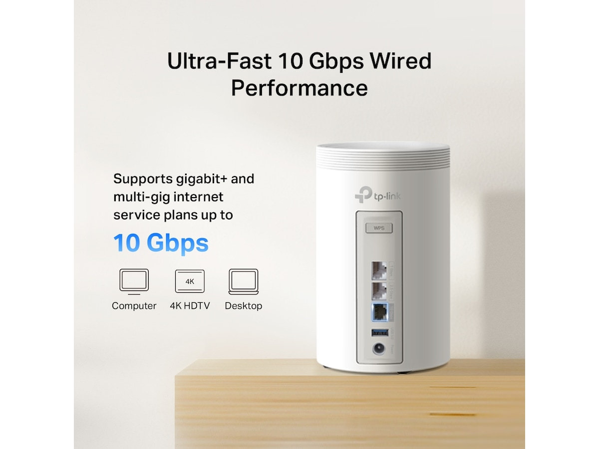 TP-Link Deco BE68 mesh router 1-pack Routere