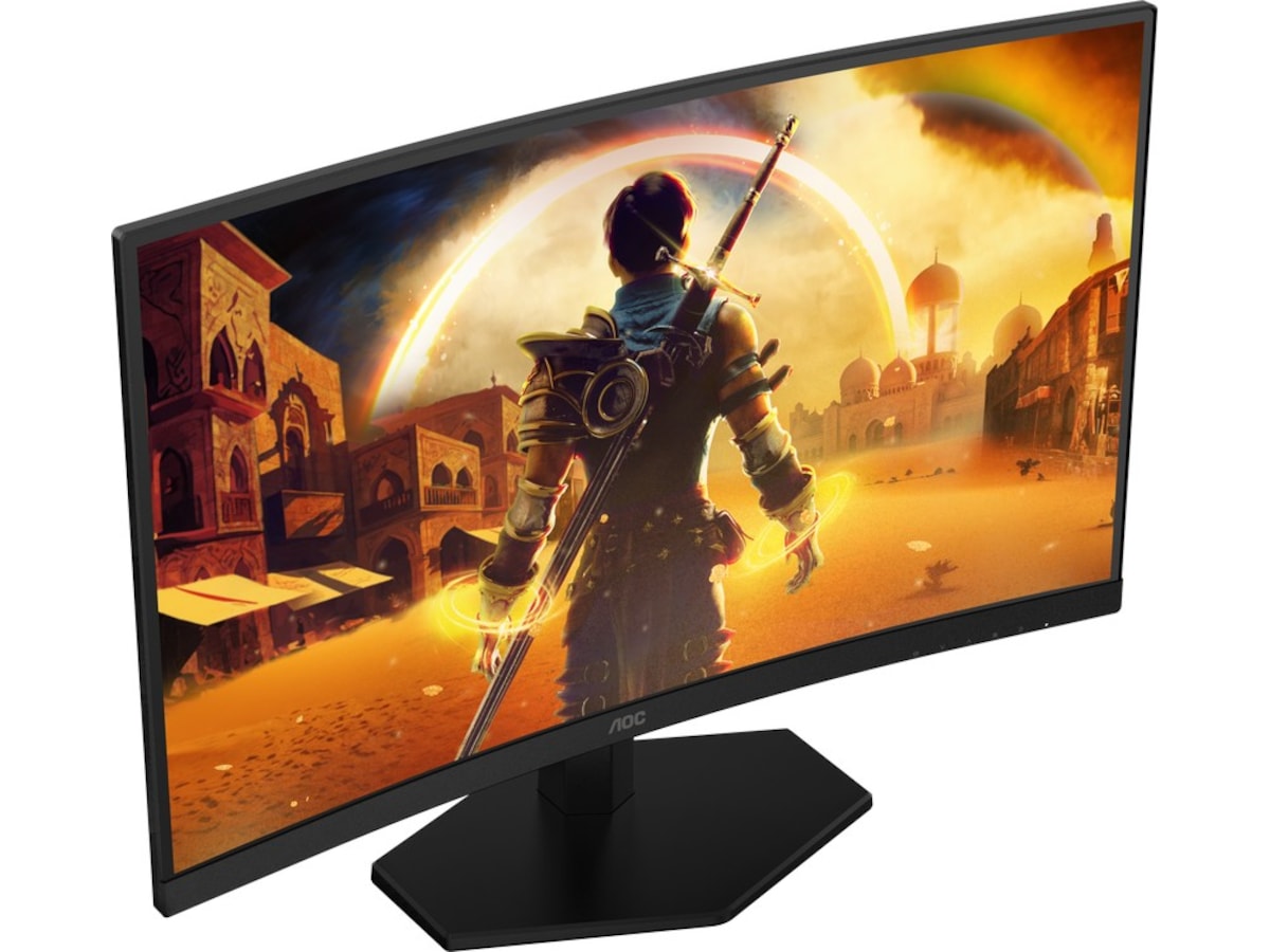 AOC 27" curved gamingskjerm C27G42ZE Gamingskjermer