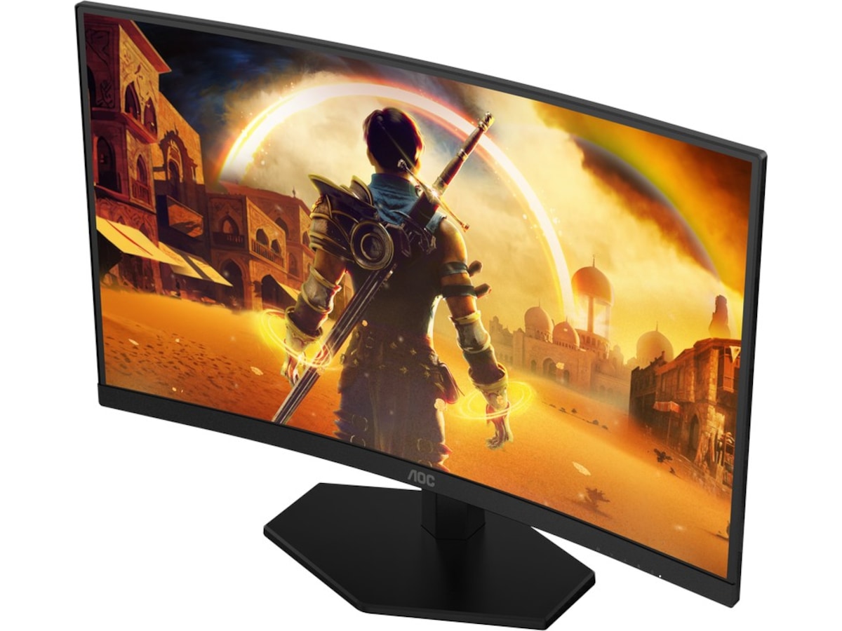AOC 27" curved gamingskjerm C27G42ZE Gamingskjermer