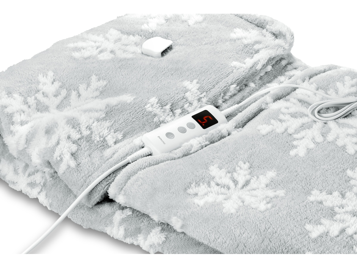 PureSense PSHB550 varmeteppe Holiday Edition Massasje