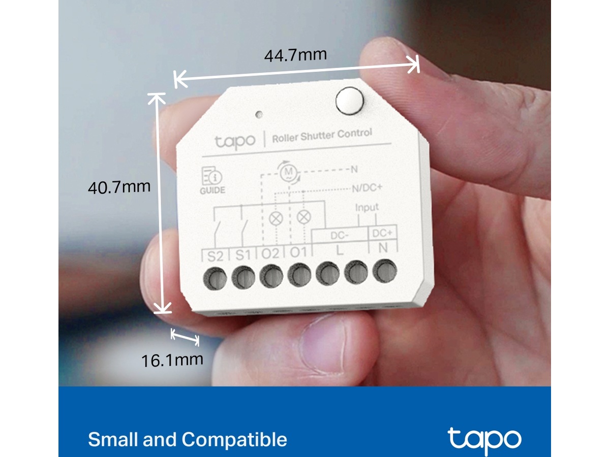 TP-Link Tapo S112 Smart Switch Module Smart strømstyring