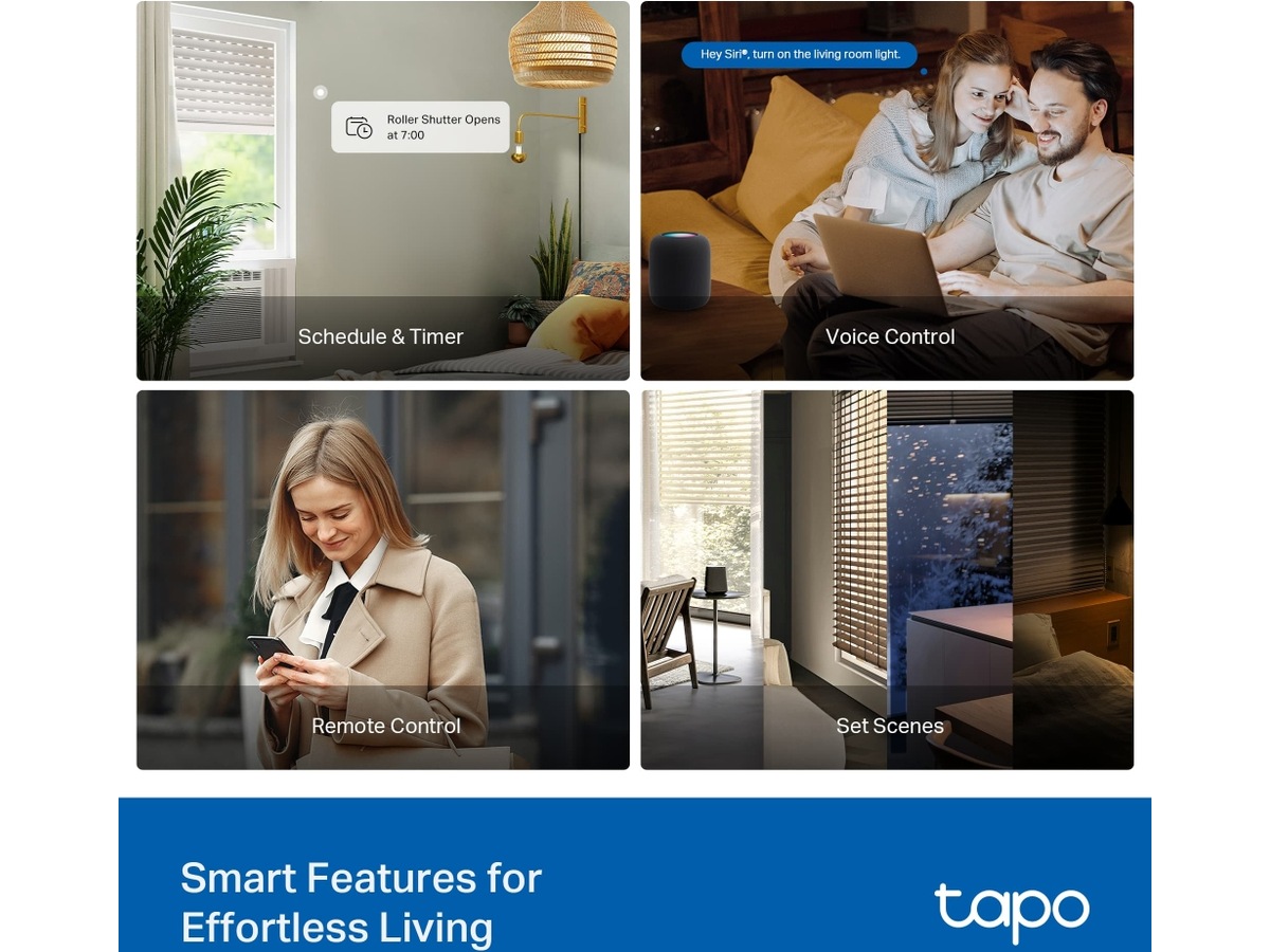 TP-Link Tapo S112 Smart Switch Module Smart strømstyring