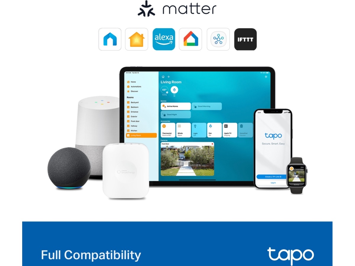 TP-Link Tapo S112 Smart Switch Module Smart strømstyring