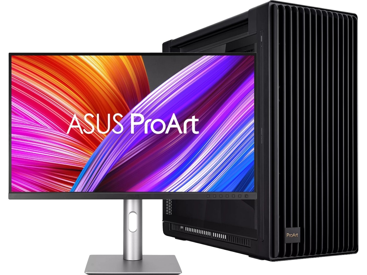 Komplett-PC Creator Pro - Powered by ASUS Stasjonær PC