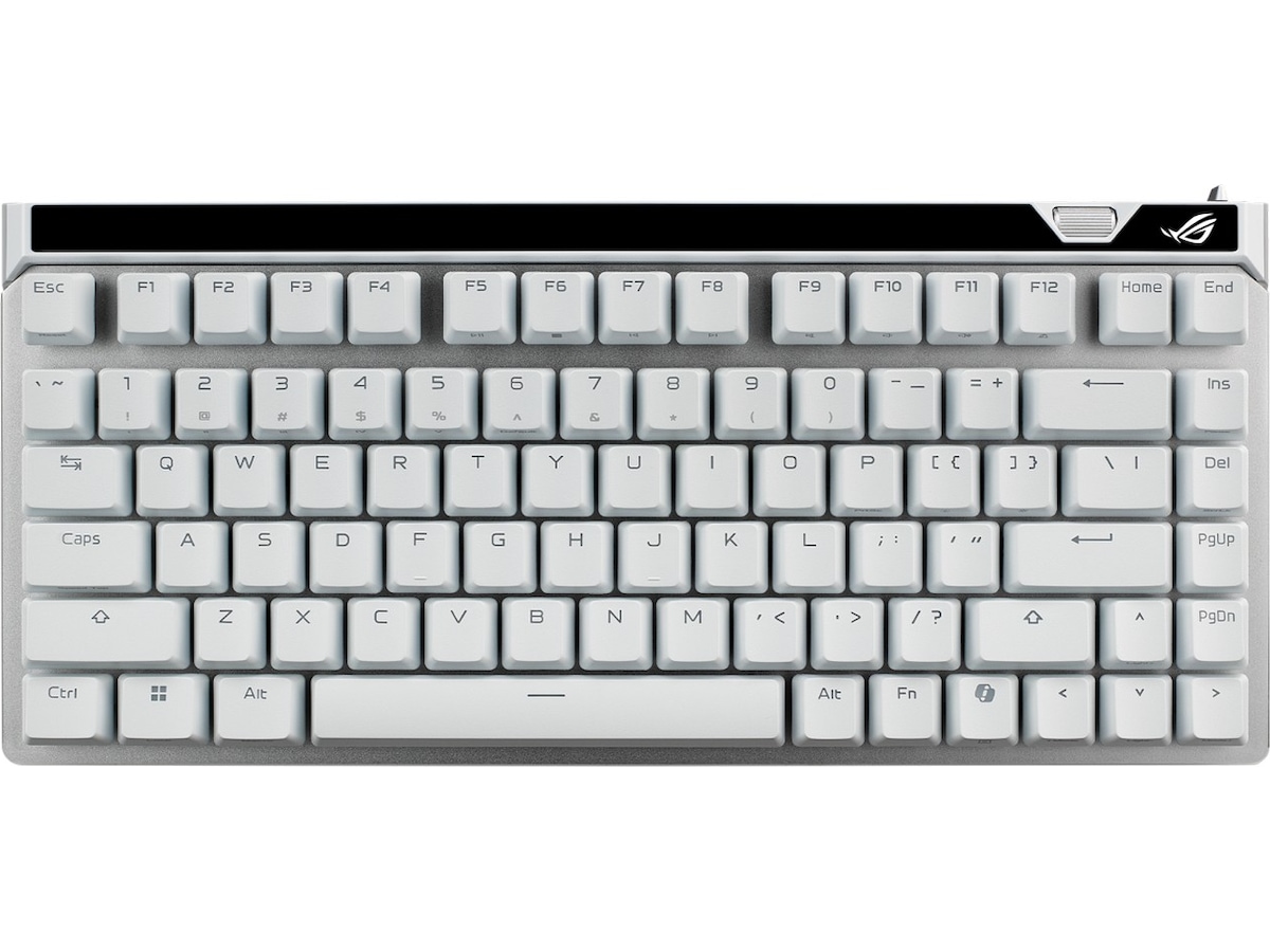 Asus ROG Falchion Ace 75 HE Gamingtastatur (hvit) Gamingtastatur