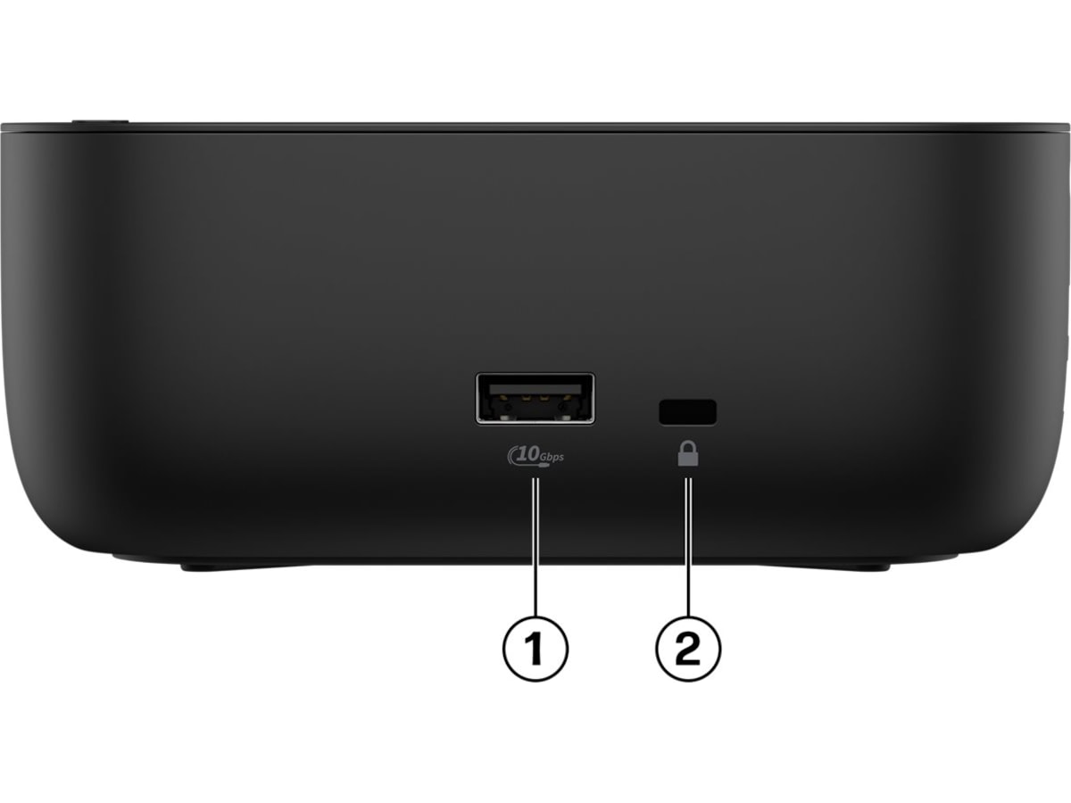 HP Universal G6-docking - USB-C 100W Dockingstasjon & USB-HUB