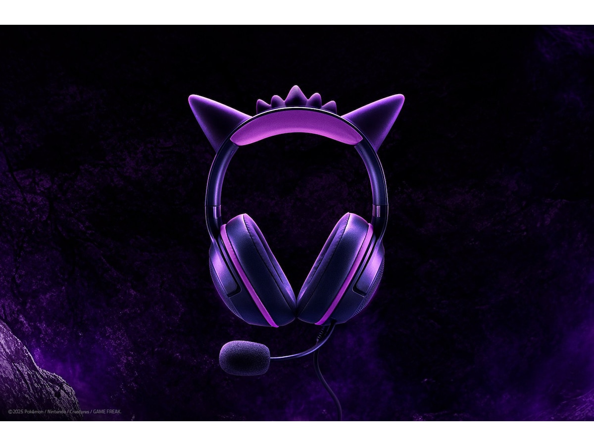 Razer Kraken V3 X Gengar Edition Gamingheadset