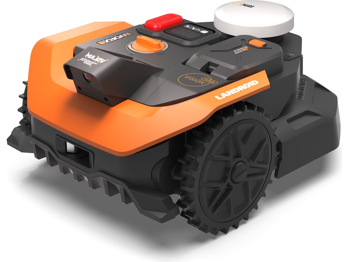 Worx WR305E robotgressklipper + kanttrimningskit Robotgressklipper