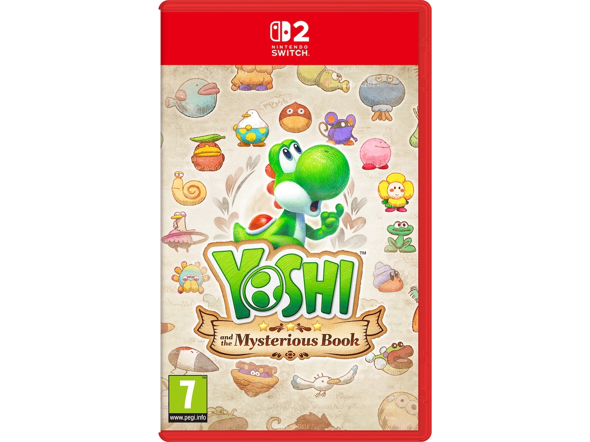 Nintendo Yoshi and the Mysterious Book Spill til Nintendo Switch