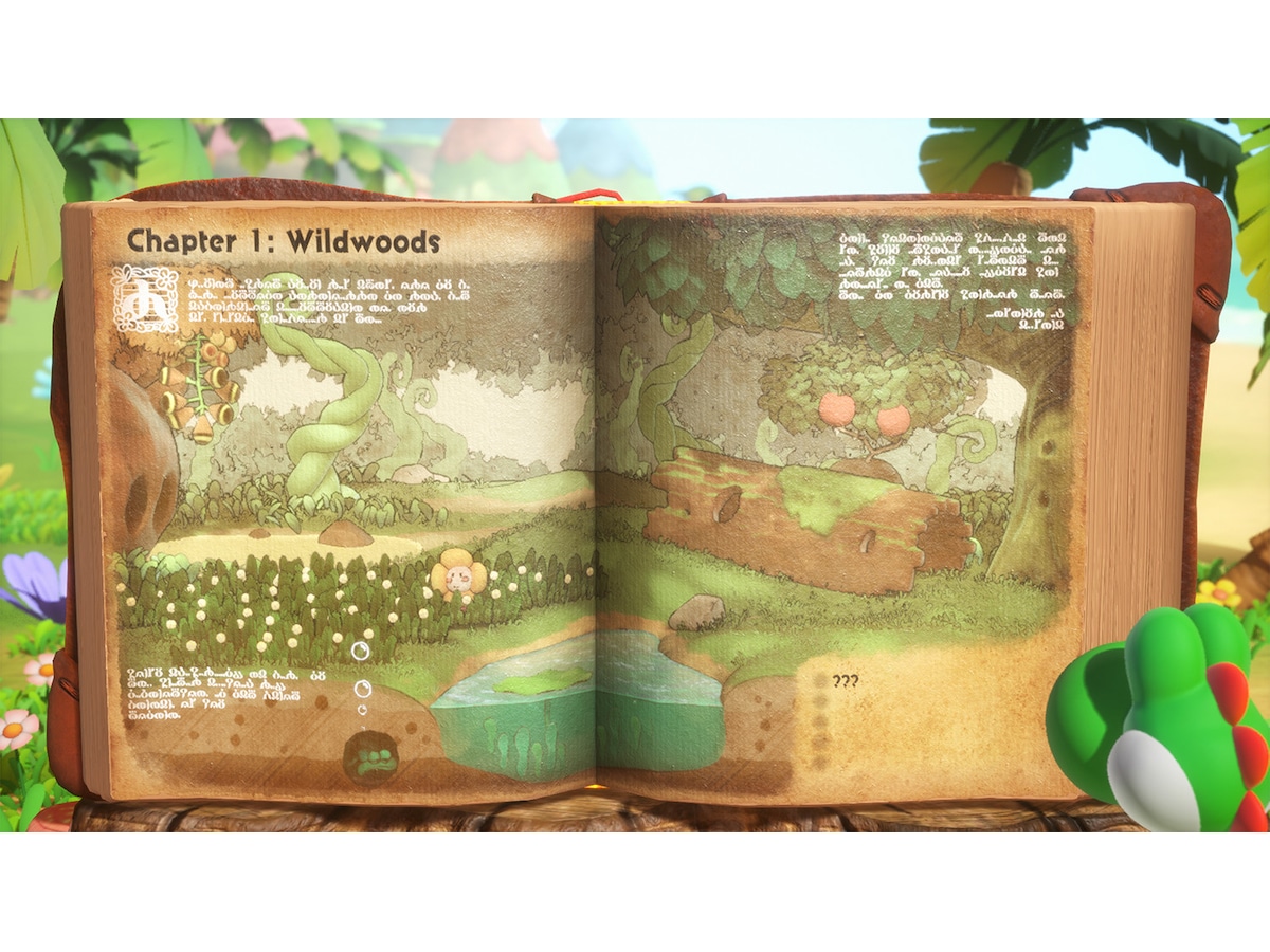 Nintendo Yoshi and the Mysterious Book Spill til Nintendo Switch