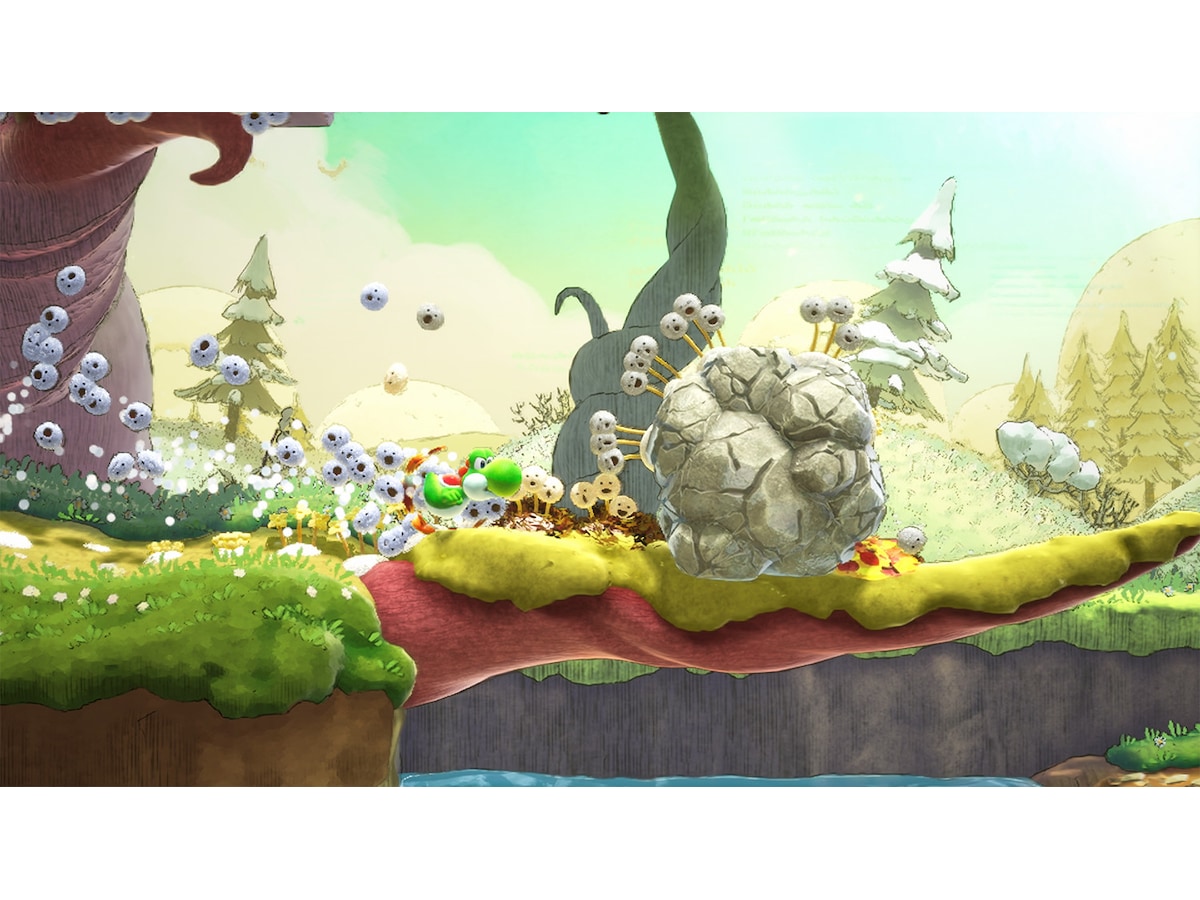 Nintendo Yoshi and the Mysterious Book Spill til Nintendo Switch
