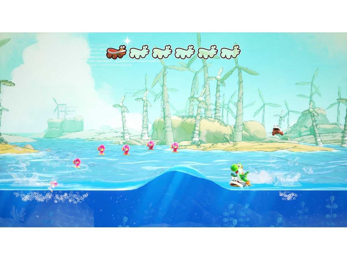 Nintendo Yoshi and the Mysterious Book Spill til Nintendo Switch