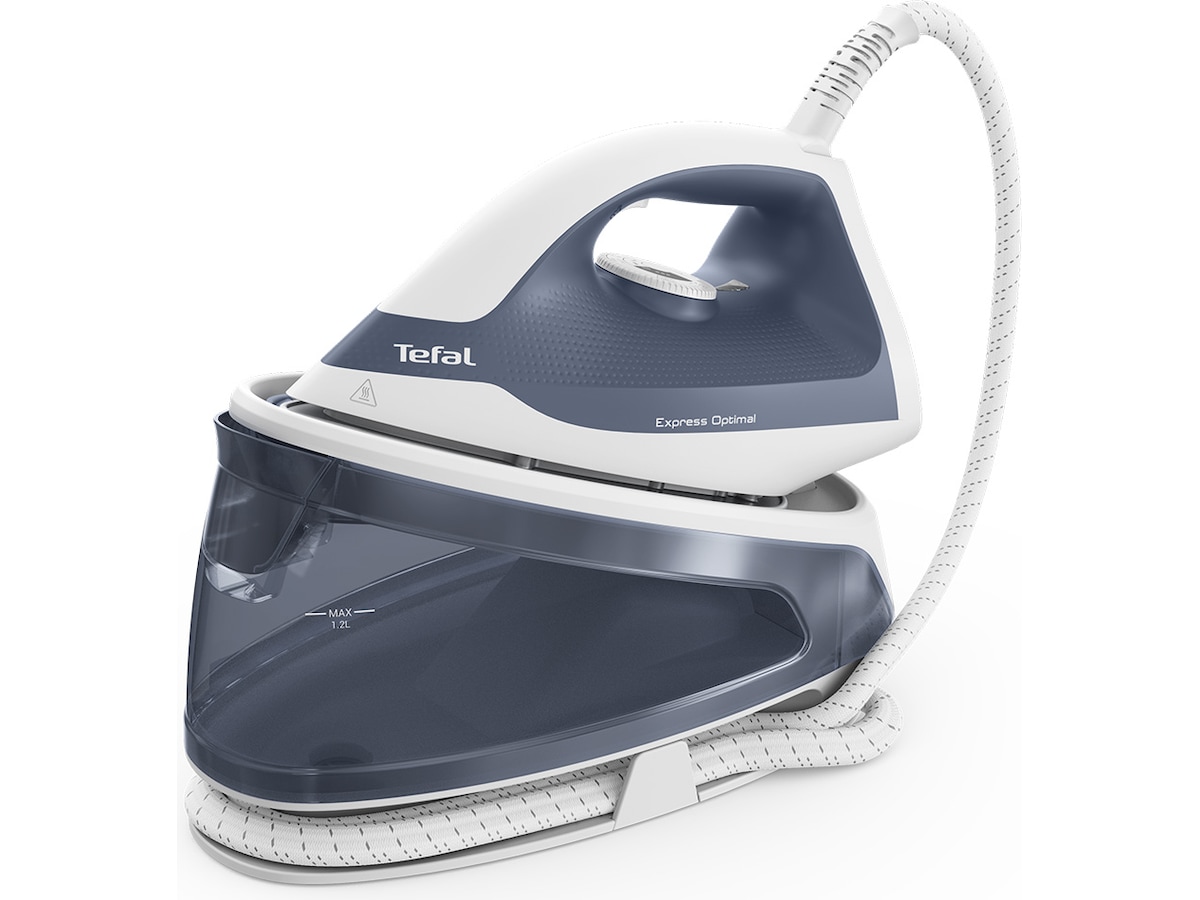 Tefal Express Optimal Blue SV4110E0 Dampstasjon 1,2L 2200W Steamer