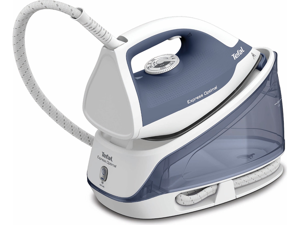 Tefal Express Optimal Blue SV4110E0 Dampstasjon 1,2L 2200W Steamer