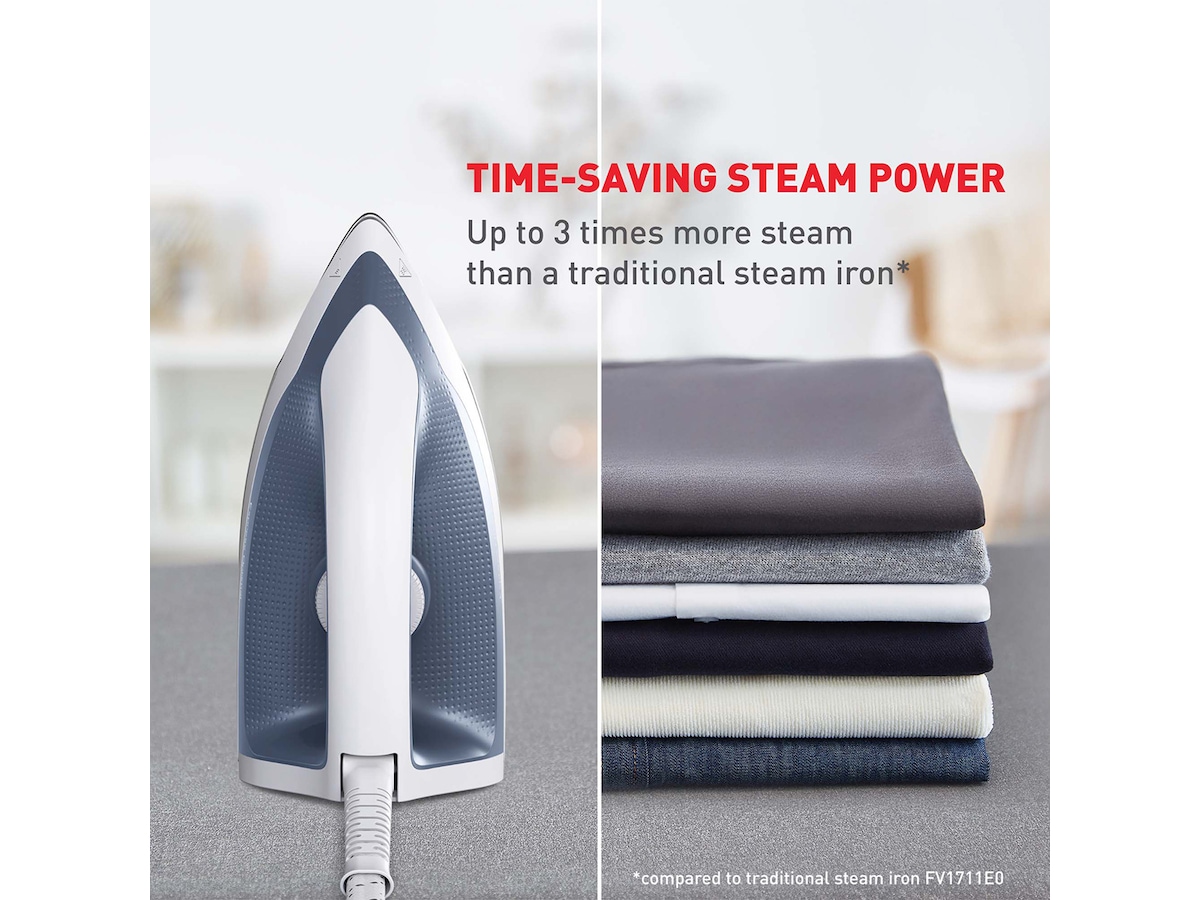 Tefal Express Optimal Blue SV4110E0 Dampstasjon 1,2L 2200W Steamer