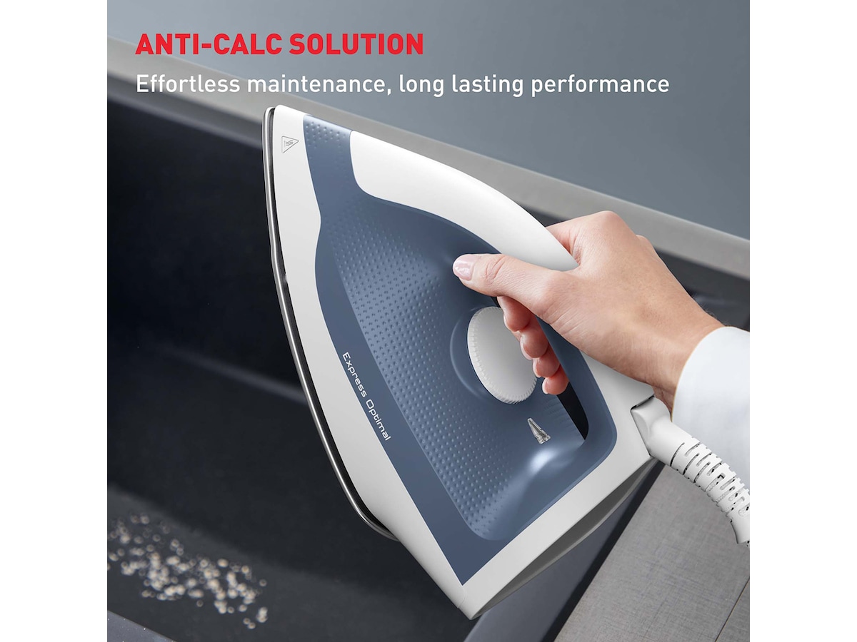 Tefal Express Optimal Blue SV4110E0 Dampstasjon 1,2L 2200W Steamer