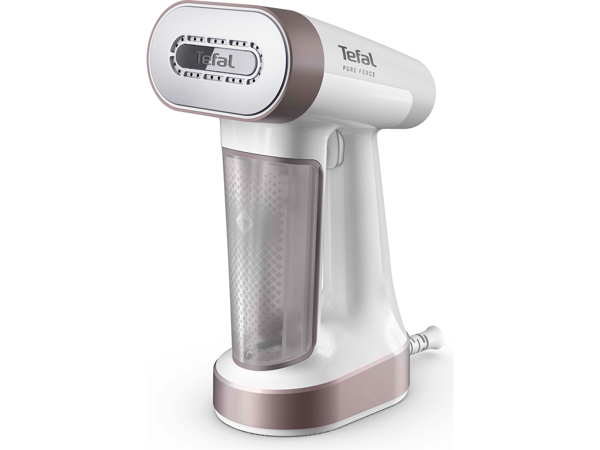 Tefal Pure Force 2in1 DT8720E0 1800 W (White & Pink) Steamer