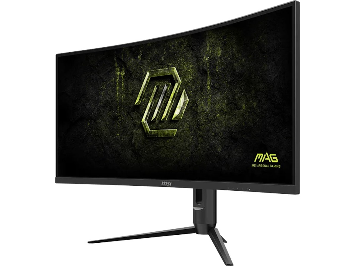 MSI 34" curved gamingskjerm MAG 342CQRF E20 Gamingskjermer