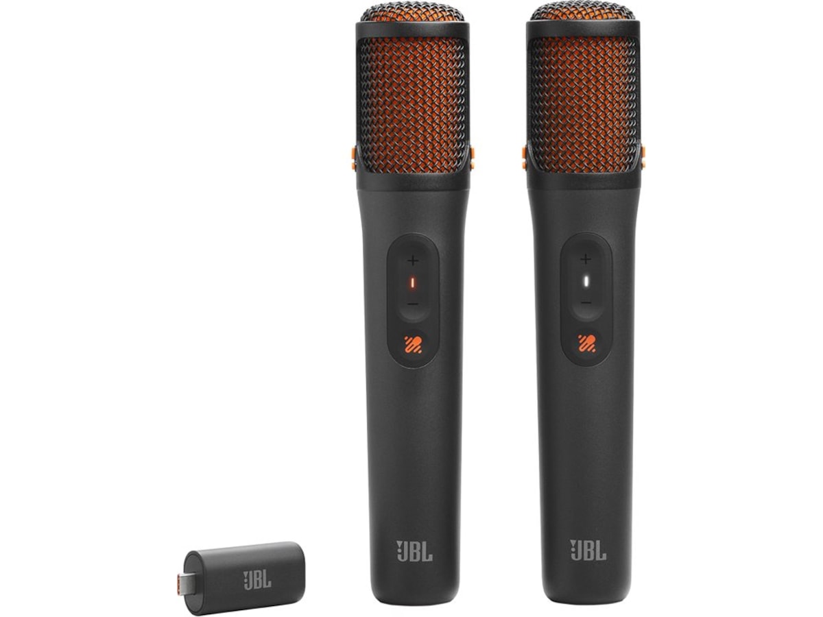 JBL Easysing Mics Karaokemikrofon x2 Kameramikrofon