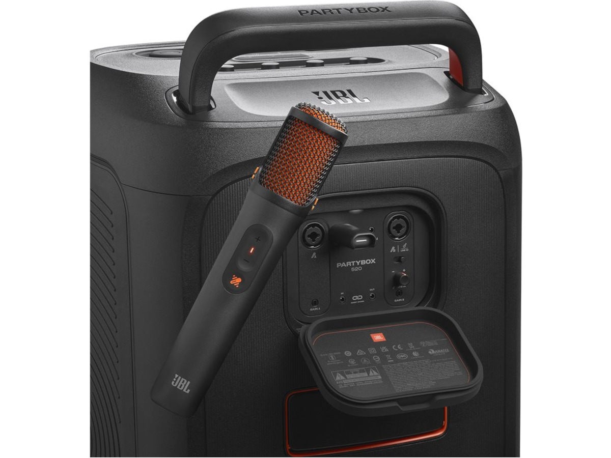 JBL Easysing Mics Karaokemikrofon x2 Kameramikrofon