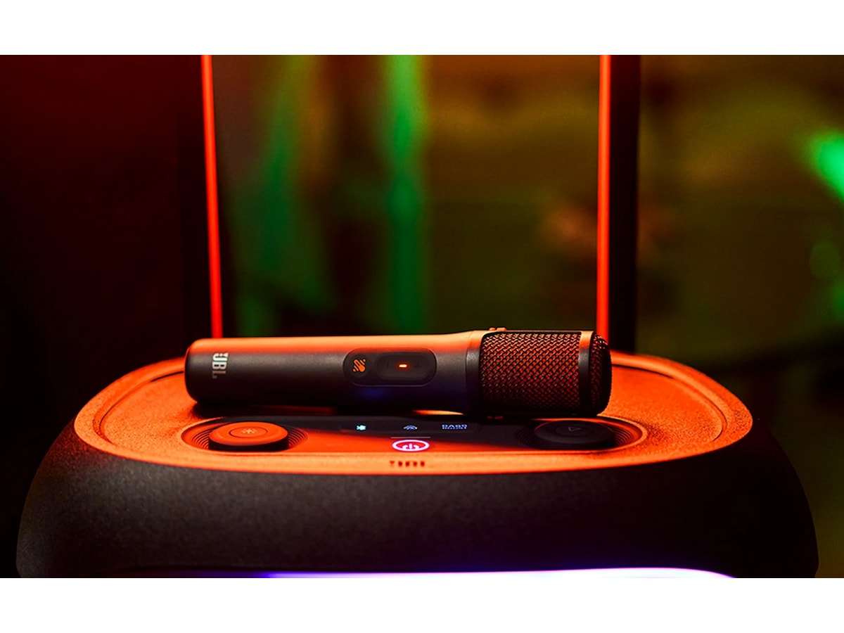 JBL Easysing Mics Karaokemikrofon x2 Kameramikrofon