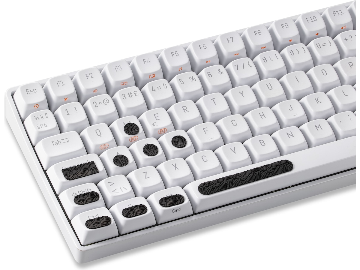 Mission SG Trigger Grip Universal Grip Tape Kit Tilbehør til gaming- tastatur og mus