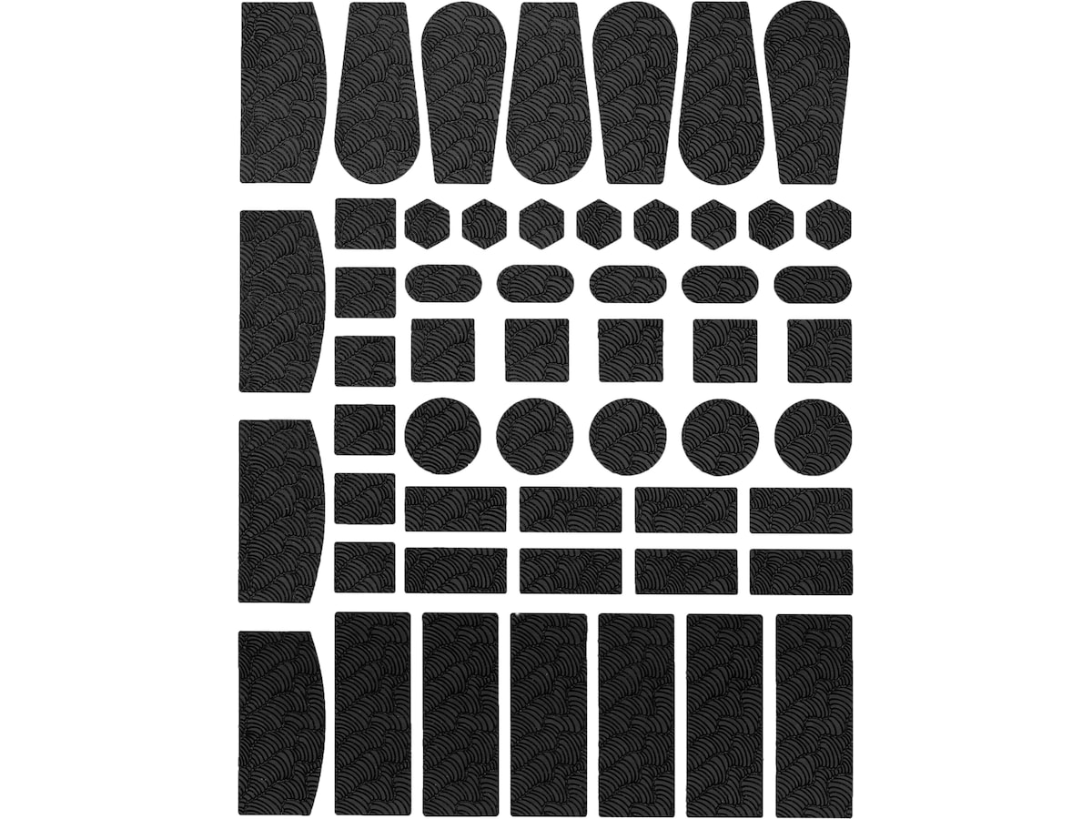 Mission SG Trigger Grip Universal Grip Tape Kit Tilbehør til gaming- tastatur og mus