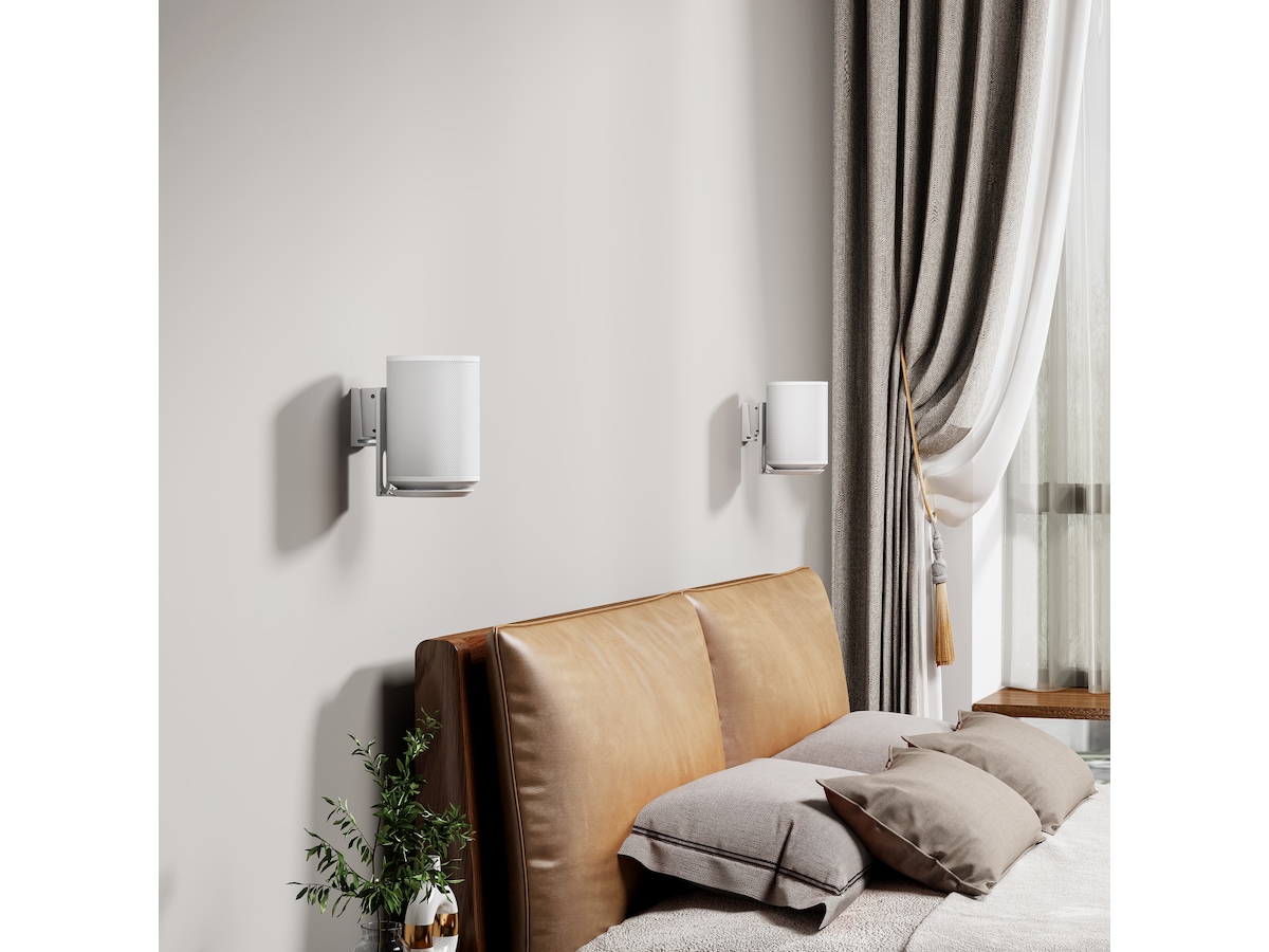 Andersson Veggfeste for Sonos Era 100 (hvit) Veggfeste & tilbehør lyd