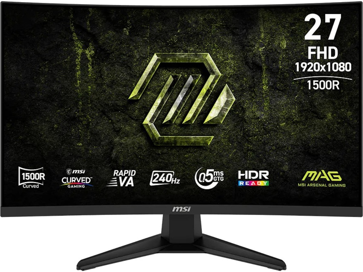 MSI 27" curved gamingskjerm 275CF X24 Gamingskjermer