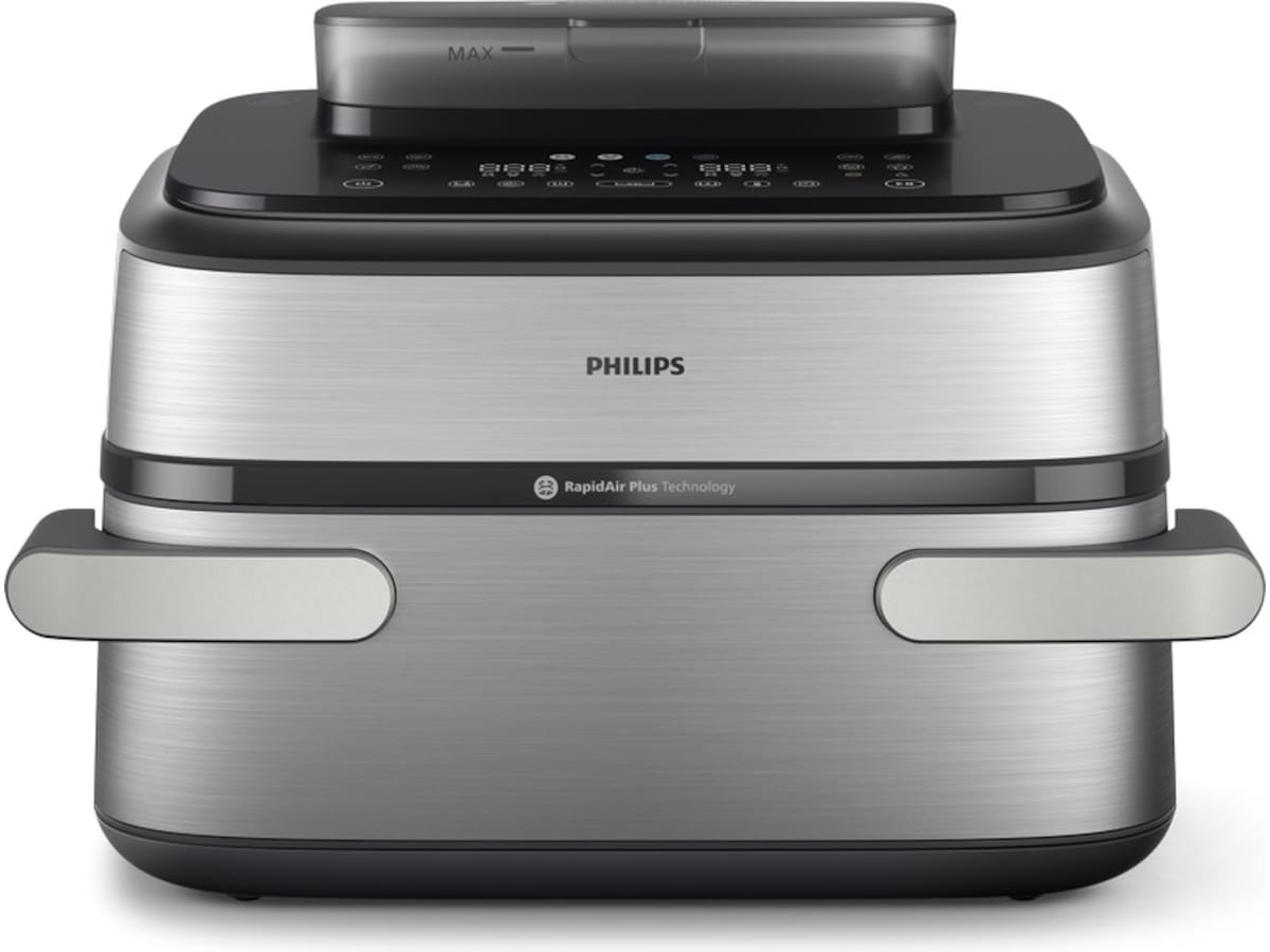 Philips Airfryer 5000 Series Megabasket med ånga Airfryer