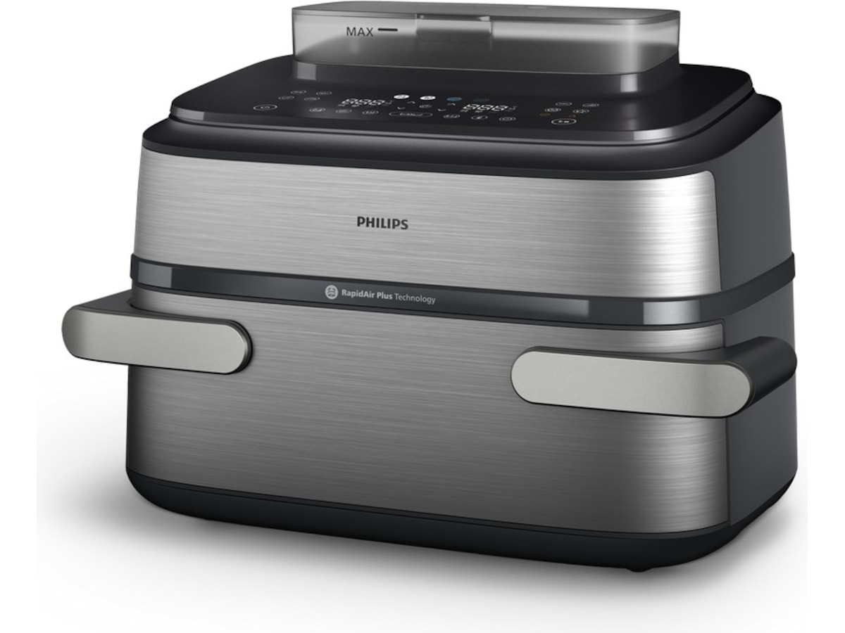 Philips Airfryer 5000 Series Megabasket med ånga Airfryer