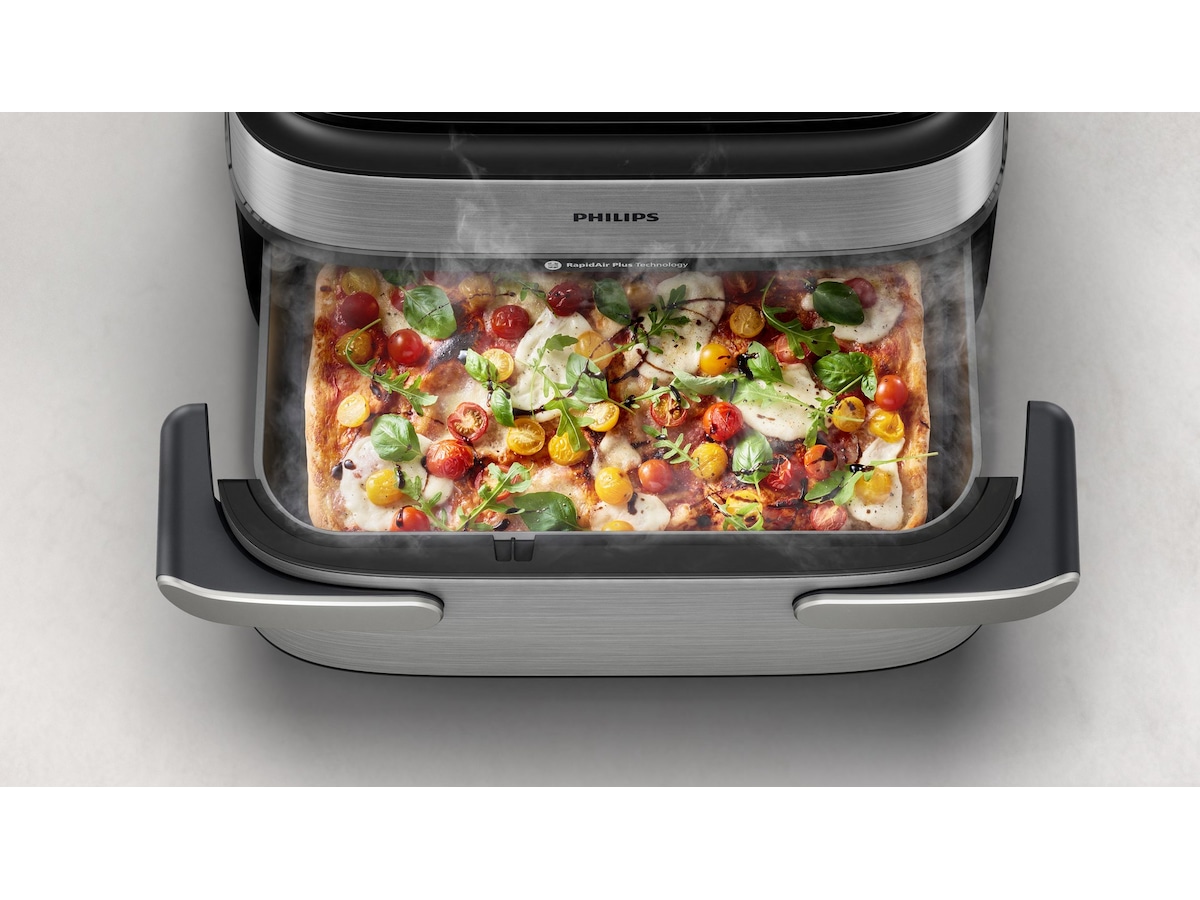 Philips Airfryer 5000 Series Megabasket med ånga Airfryer