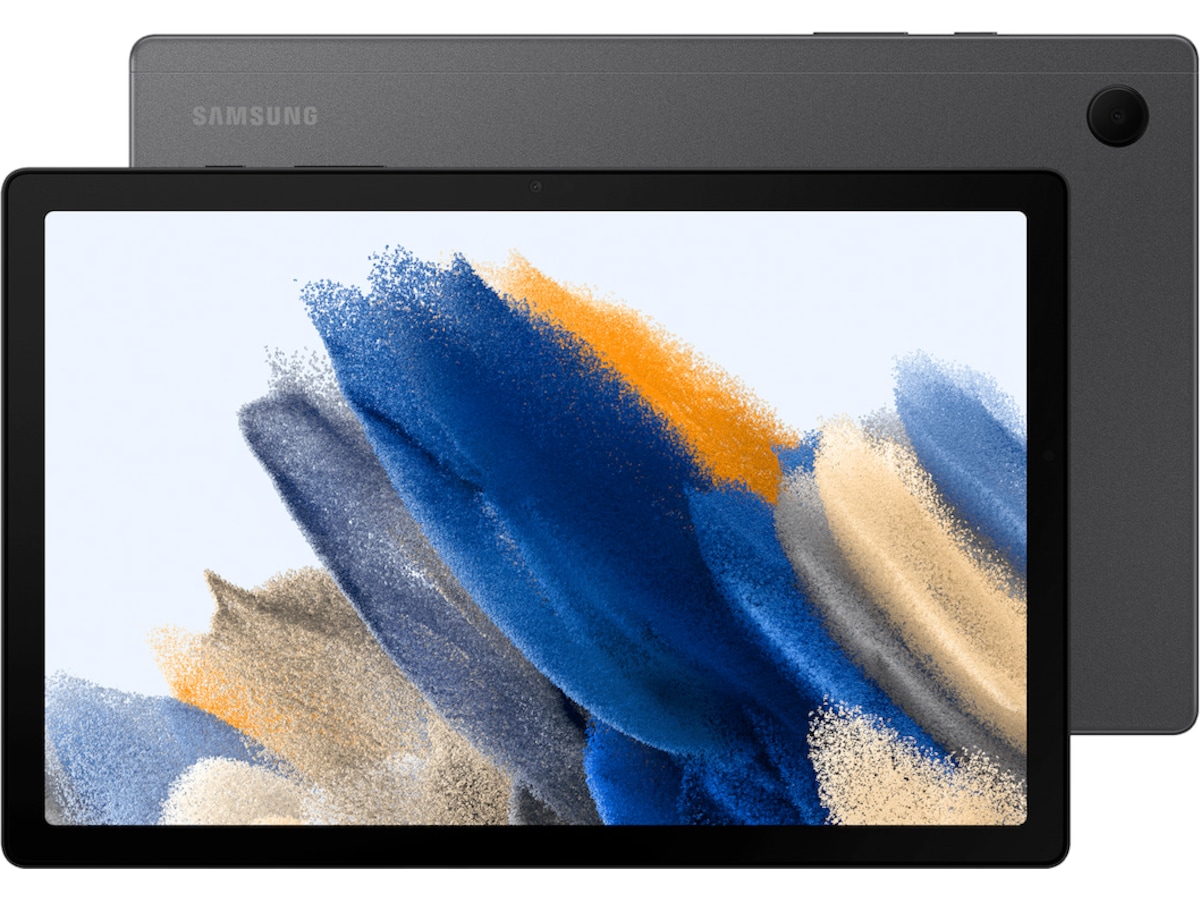 Samsung Galaxy Tab S10 Lite WiFi 128GB (gray) + Galaxy Tab A8 4G 32GB Nettbrett / iPad