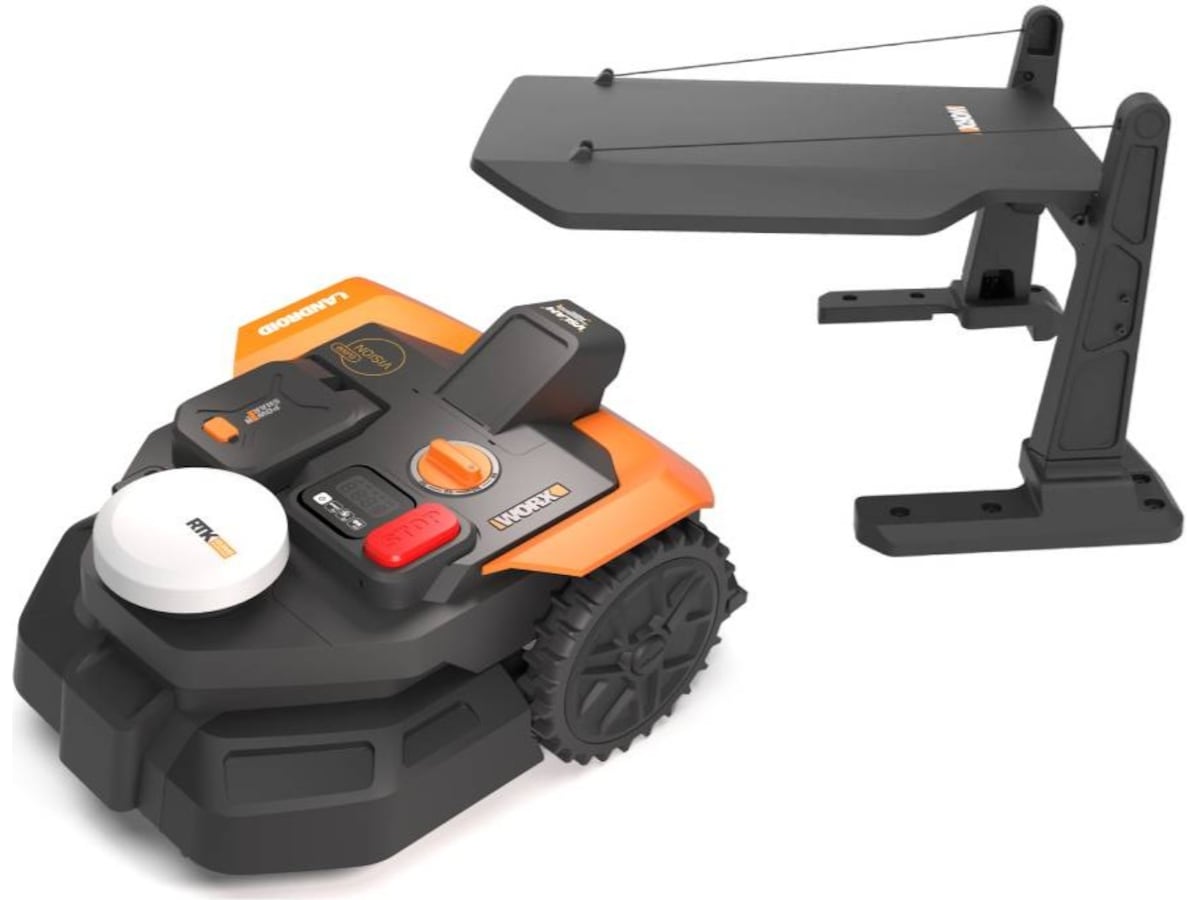 Worx WR305E robotgressklipper + garasje Robotgressklipper