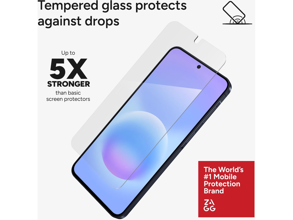 InvisibleShield Glass Elite Galaxy A57 Skjermbeskytter Skjermbeskytter