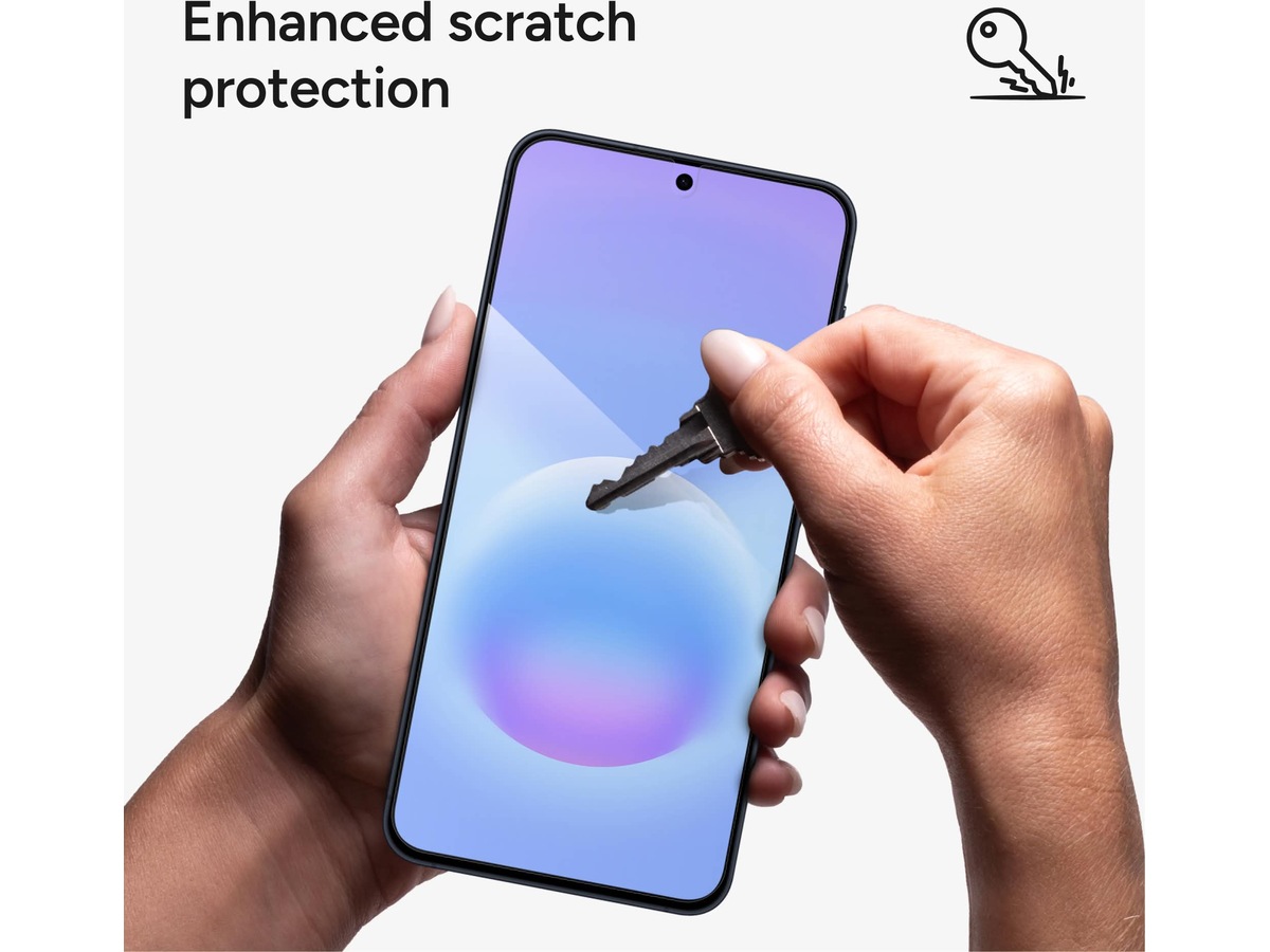 InvisibleShield Glass Elite Galaxy A57 Skjermbeskytter Skjermbeskytter